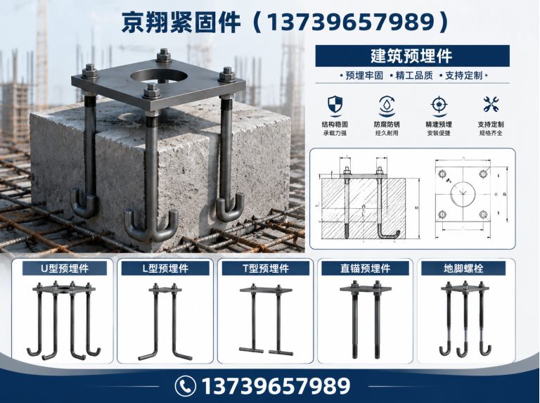 成安县京翔紧固件展示图